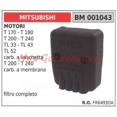 Luftfilterträger MITSUBISHI 2-Takt-Motor Freischneider Freischneider 001043 | Newgardenstore.eu