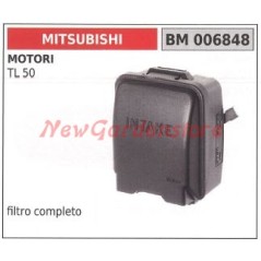 Air filter and holder MITSUBISHI 2-stroke engine brushcutter 006848