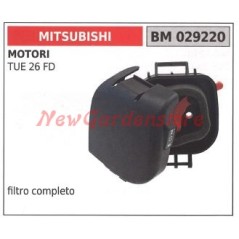 Filtro aria e supporto MITSUBISHI motore 2t montato su decespugliatore 029220 | Newgardenstore.eu