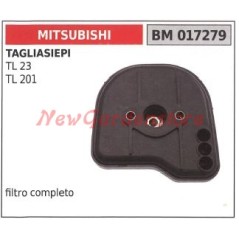 Air filter complete MITSUBISHI engine 2tempi mounted on tagliasiepe TL23 017279