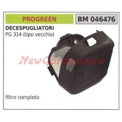 Filtro aria PROGREEN per decespugliatore PG 314 tipo vecchio 046476 | Newgardenstore.eu