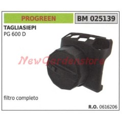 PROGREEN Soporte de filtro de aire para cortasetos PG 600 D PG600D 025139