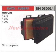 Filtro aria e supporto RATO per motore motozappa R 170 180 200 0001210024 | Newgardenstore.eu