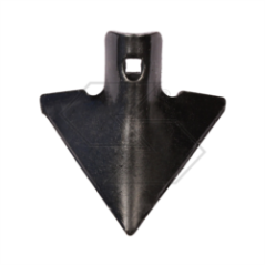 Soc de charrue en forme de cœur pour ressorts Flex 150 A04684 | Newgardenstore.eu