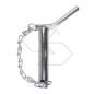 Pull pin with handle Ø 25 X 130 A99054