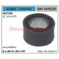 ROBIN air filter with prefilter for EC 10 (4 HP) brushcutter engine 005039