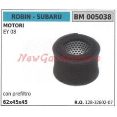 ROBIN air filter with prefilter for lawn mower engine EY 08 EY08 005038 | Newgardenstore.eu