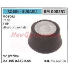 Filtro aria con prefiltro ROBIN per motore rasaerba EY 18 5 HP 008351 | Newgardenstore.eu