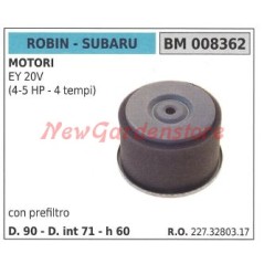 Air filter with ROBIN prefilter for lawn mower engine EY 20V 008362 | Newgardenstore.eu