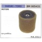TORO air filter with prefilter for 2-stroke mower engine 005433