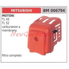 Filtro aria COPERRCHIO MITSUBISHI motore decespugliatore tagliasiepe 006794 | Newgardenstore.eu