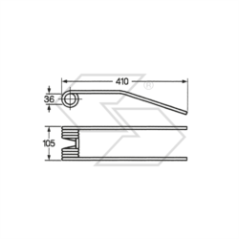 Spring for FORT A14162 walker | Newgardenstore.eu