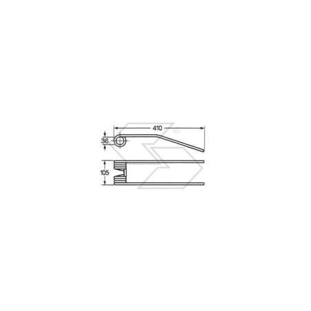 Spring for FORT A14162 walker | Newgardenstore.eu