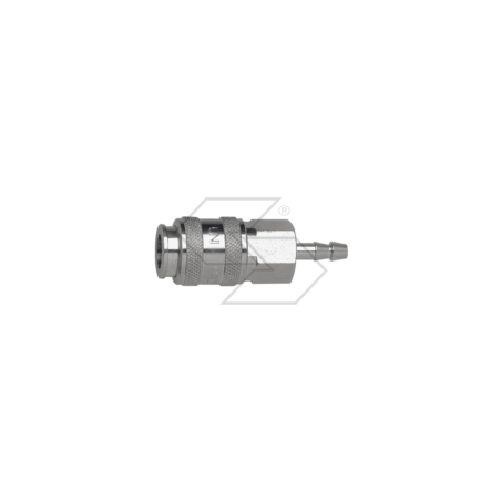 Vannes à bille rapides avec raccord pour tuyau - 8 mm - Série UNI A16618 | Newgardenstore.eu