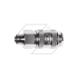 Válvulas de bola de conexión rápida con rosca macho de 1/2” M - Serie UNI A16616