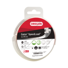 Set of 3 wire discs Ø 2.4 mm - For Oregon Gator SpeedLoad brush cutter head Ø 130 mm 24-595-03 | Newgardenstore.eu