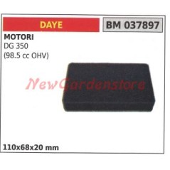 Luftfilter DAYE für DG 350 Motoren Rasenmäher 037897 | Newgardenstore.eu