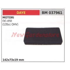 Filtre à air DAYE pour DG 450 moteurs 037961 | Newgardenstore.eu