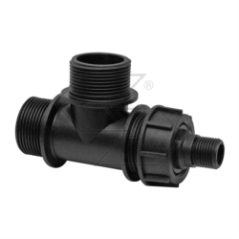 Conexión de tres vías para mezclador D. 12 A8199009