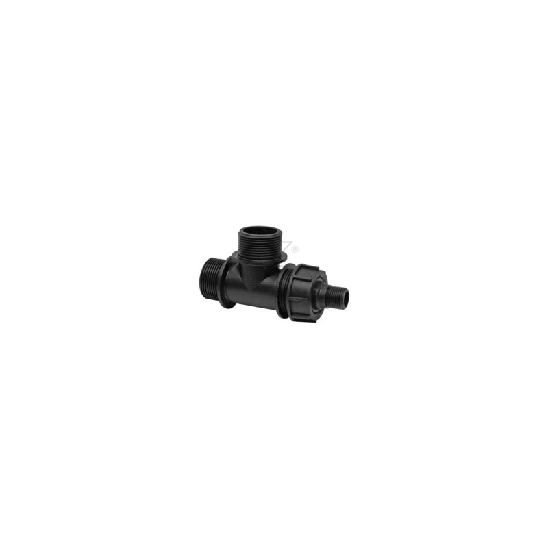 Three-way fitting for mixer D. 9 A8199008