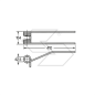 Muelle para andador GALFRÈ Mod. GTS A14620