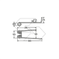 Spring for CONTINENTAL FRANDENT 41003208L A14602 walker