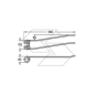 Spring for FIORINI DX long type rotary rakes A14236