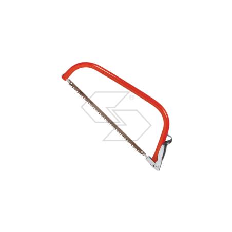 Sierra de arco con soporte de hoja giratorio - hoja de 530 mm R340255 | Newgardenstore.eu