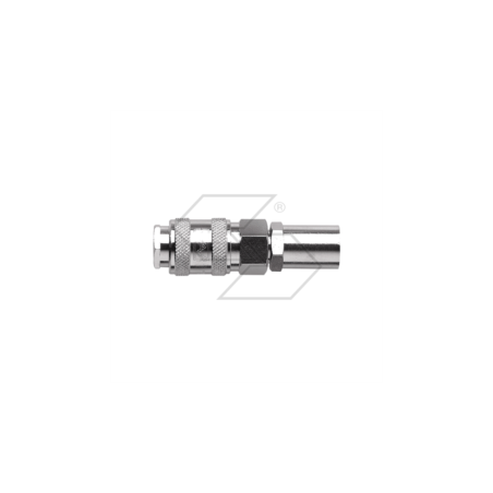 Válvulas de bola de conexión rápida para mangueras de caucho y poliuretano, serie UNI, 6 x 14 mm, A16612 | Newgardenstore.eu