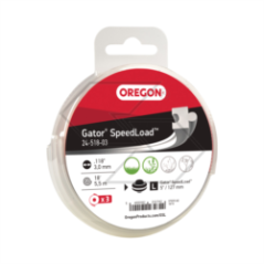 Set 3 dischi di filo Ø 3,0 mm - Per testina decespugliatore Oregon Gator SpeedLoad Ø 130 mm 24-518-03 | Newgardenstore.eu