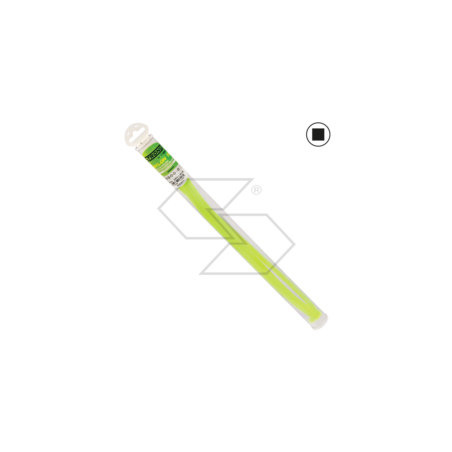 Juego de 18 hilos resistentes para desbrozadoras con cabezales multihilo - Ø 4 mm x 360 mm - Quadro R303012 | Newgardenstore.eu