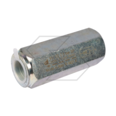 Válvula unidireccional con junta de bola en cono - 1/4" GAS - caudal 15 A05508 | Newgardenstore.eu