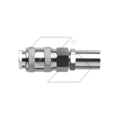 Rubinetti rapidi a sfera con attacco per tubi in gomma e poliuretano retinato Serie UNI 8 x 17 mm A16613