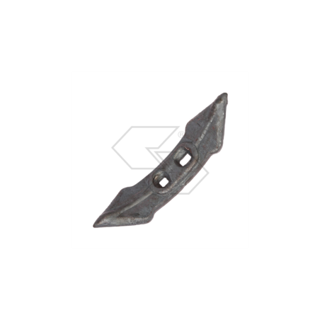 Vomere per molle a balestra reversibile tipo Italiano 260X75 2 FORI A04687 | Newgardenstore.eu