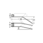 Spring for CIMAC GHERARDI A14228 rotary rakes