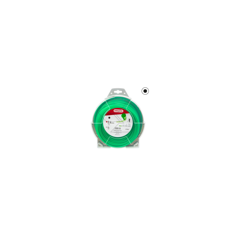 FILO 2,4 TONDO 88M GREEN LINE VALVA 69-364
