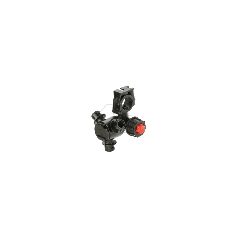 Support pour trois buses avec membrane anti-goutte et membrane EPDM, orifice 7 - D : 1/2" - LH A8244257