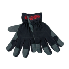 Guante de trabajo de piel de Oregón y tejido elástico - Talla M 539171M