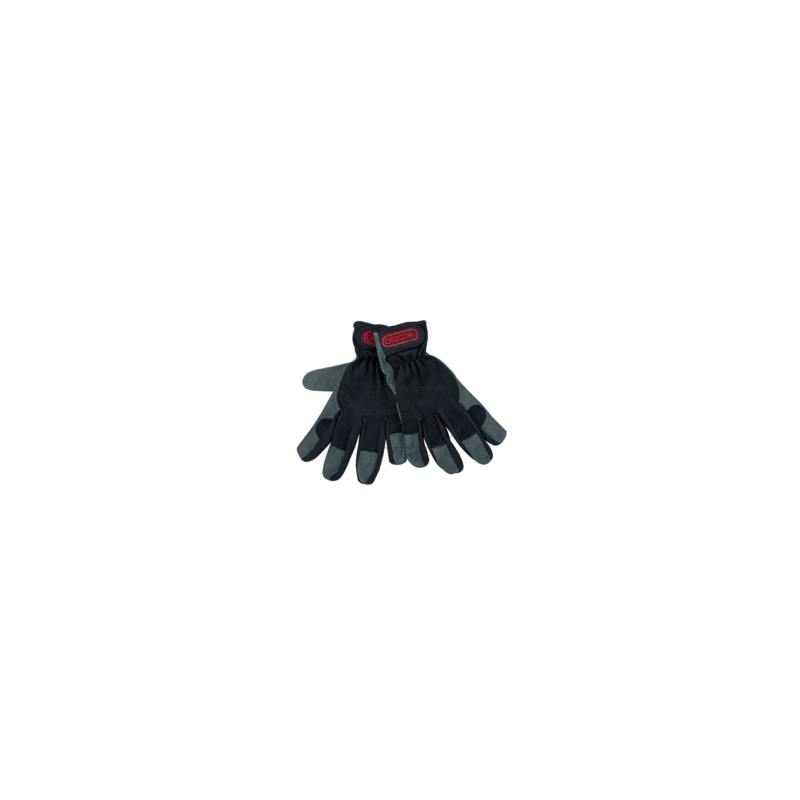 Guanto da lavoro in pelle e tessuto elasticizzato Oregon - taglia M 539171M