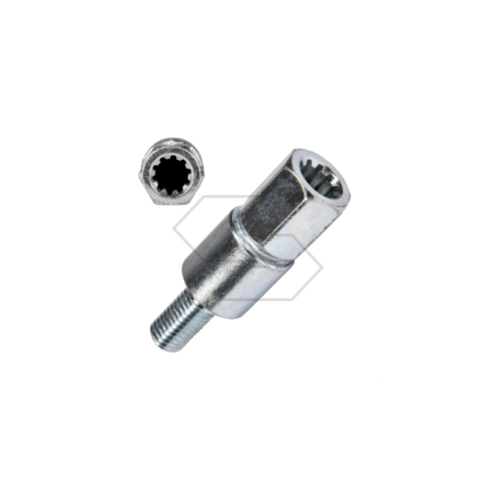 10-TEETH ROD ADAPTER INSERT R303464 | Newgardenstore.eu