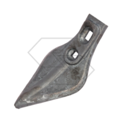 Soc de charrue pour ressorts à cœur n° 1, type italien 230x125 A04688 | Newgardenstore.eu