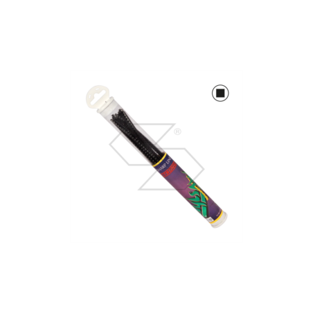 Juego de 25 hilos Nylsaw para desbrozadoras con cabezales multihilo - Ø 3,5 mm x 260 mm - Perfil dentado R302165 | Newgardens...