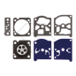 WALBRO D1-AT MEMBRANE KIT R122533 WALBRO D1-AT MEMBRANE KIT R122533