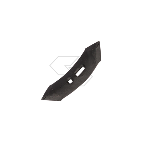 Vomerino per molle tipo quadro-2FORI 65x8 A04693 | Newgardenstore.eu