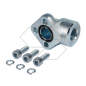 3-Loch-Flansch für Hydraulikpumpen - 1/2" A05751