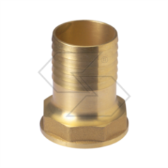Brass hose connector Female thread 40 mm 1” 1/2 A01338