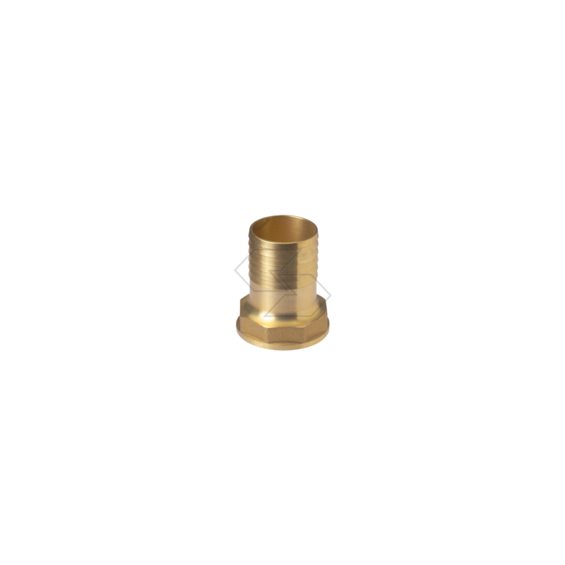 Brass hose connector Female thread 40 mm 1” 1/2 A01338