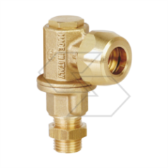 Jet d'atomisation unique avec écrou annulaire - 1xØ18 - G1/4 M A8264000 | Newgardenstore.eu
