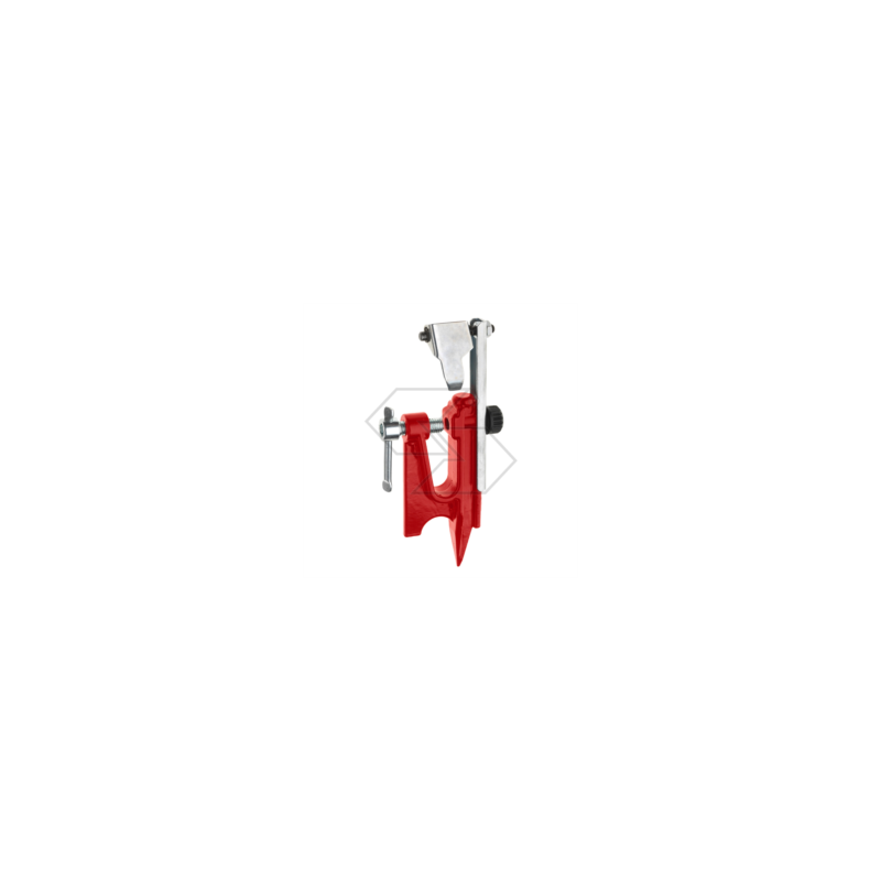 Stangenverriegelungs-Schraubstock mit Kettenanschlag R315653