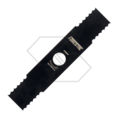 2-tooth serrated brush cutter blade 250x50x3 R303750 | Newgardenstore.eu